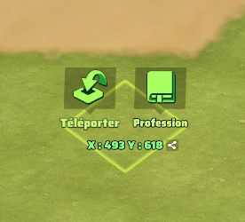 Téléportations en saison