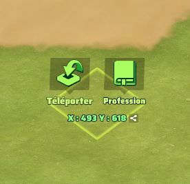 Téléportations en saison